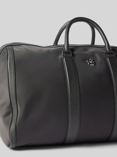 Peek & Cloppenburg BOSSDuffle Bag Mit Label-Applikation Modell 'Holdall' In Black