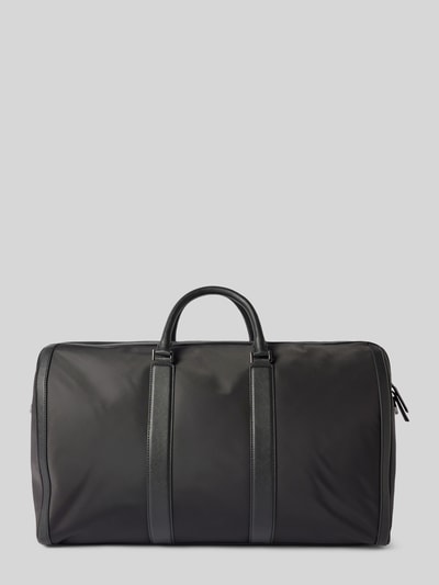Peek & Cloppenburg BOSSDuffle Bag Mit Label-Applikation Modell 'Holdall' In Black