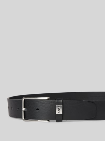 Peek & Cloppenburg BOSSGürtel Aus Rindsleder Mit Dornschließe Modell 'Elio' In Black