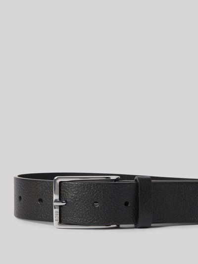 Peek & Cloppenburg BOSSGürtel Mit Dornschließe Modell 'Erman' In Black