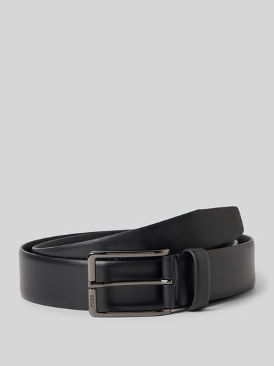 Peek & Cloppenburg BOSSGürtel mit Dornschließe Modell 'Erman' in black