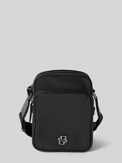 Peek & Cloppenburg BOSSHandtasche Mit Label-Applikation Modell 'Icon' In Black