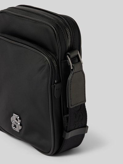 Peek & Cloppenburg BOSSHandtasche Mit Label-Applikation Modell 'Icon' In Black