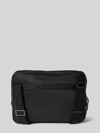 Peek & Cloppenburg BOSSLaptoptasche Mit Verstellbarem Schulterriemen Modell 'Icon' In Black