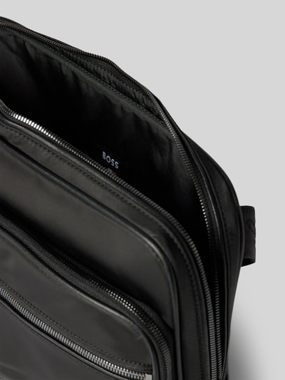 Peek & Cloppenburg BOSSLaptoptasche Mit Verstellbarem Schulterriemen Modell 'Icon' In Black