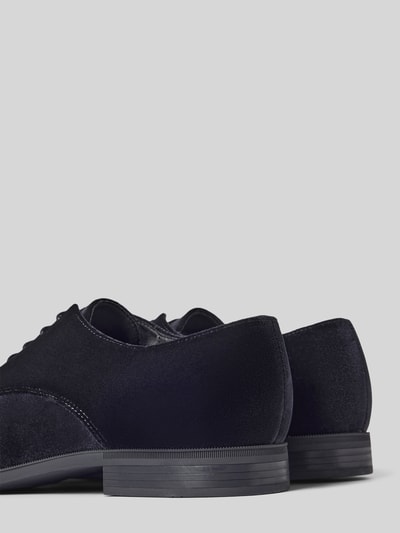 Peek & Cloppenburg BOSSLederderby Mit Ziernaht Modell 'Theon' In Black