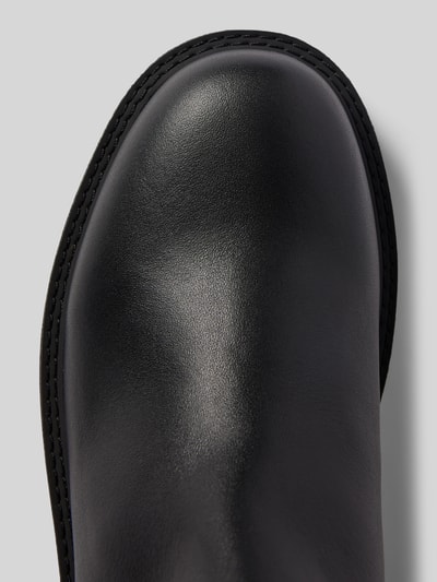 Peek & Cloppenburg BOSSLederstiefel Mit Label-Detail Modell 'Rebby' In Black