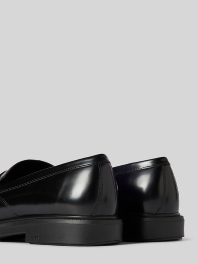 Peek & Cloppenburg BOSSLoafer Aus Leder Mit Label-Detail Modell 'Larry' In Black