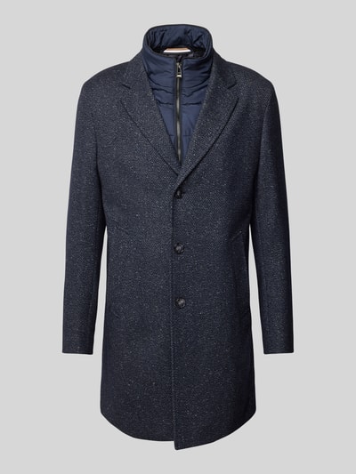Peek & Cloppenburg BOSSMantel Mit Stehkragen In Marine