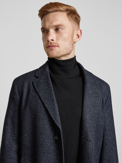 Peek & Cloppenburg BOSSMantel Mit Stehkragen In Marine