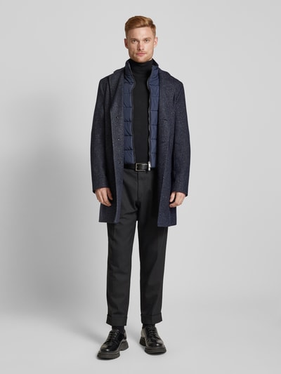 Peek & Cloppenburg BOSSMantel mit Stehkragen in marine