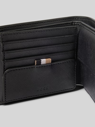 Peek & Cloppenburg BOSSPortemonnaie Mit Label-Print Modell 'Zair' In Black