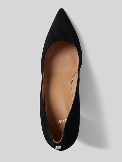 Peek & Cloppenburg BOSSPumps Mit Blockabsatz Modell 'Janet' In Black