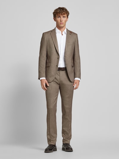 Peek & Cloppenburg BOSSRegular Fit Business-Hemd mit Kentkragen in weiss