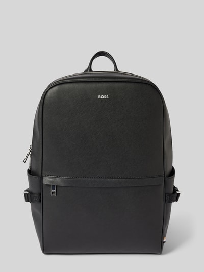 Peek & Cloppenburg BOSSRucksack Mit Label-Print Modell 'Zair' In Black