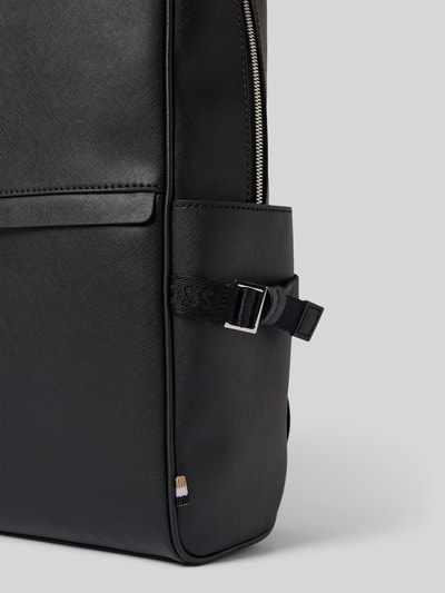 Peek & Cloppenburg BOSSRucksack Mit Label-Print Modell 'Zair' In Black