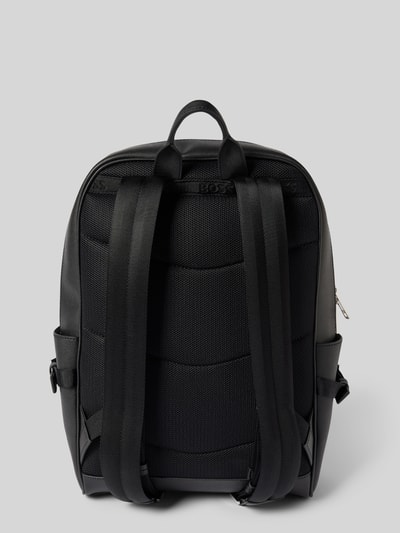 Peek & Cloppenburg BOSSRucksack Mit Label-Print Modell 'Zair' In Black