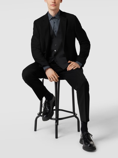 Peek & Cloppenburg BOSSSakko mit Reverskragen in black