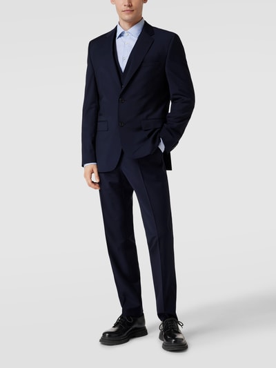 Peek & Cloppenburg BOSSSakko mit Reverskragen in marine