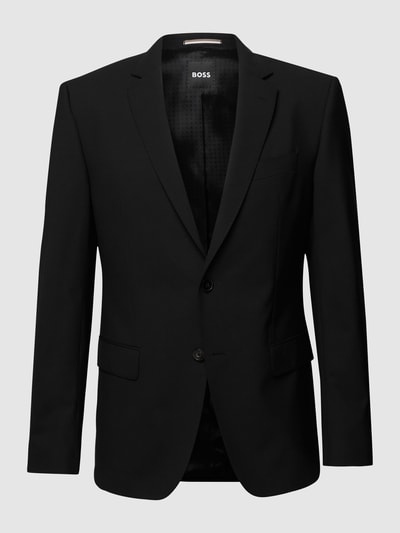 Peek & Cloppenburg BOSSSakko Mit Reverskragen Modell 'Huge' In Black