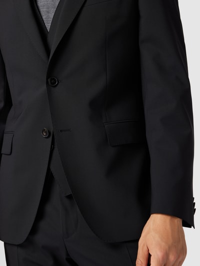 Peek & Cloppenburg BOSSSakko Mit Reverskragen Modell 'Huge' In Black