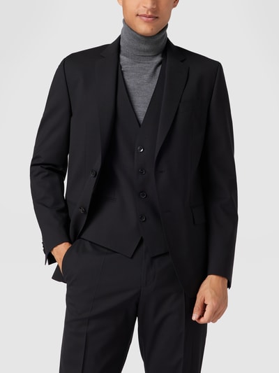 Peek & Cloppenburg BOSSSakko Mit Reverskragen Modell 'Huge' In Black