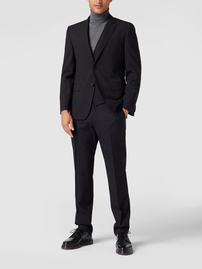 Peek & Cloppenburg BOSSSakko mit Reverskragen Modell 'Huge' in black
