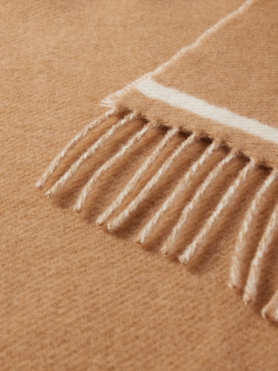 Peek & Cloppenburg BOSSSchal Aus Baumwoll-Mix Modell 'Vianna' In Beige