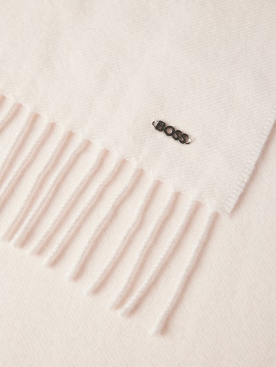 Peek & Cloppenburg BOSSSchal Aus Reiner Baumwolle Modell 'Zesy' In Offwhite
