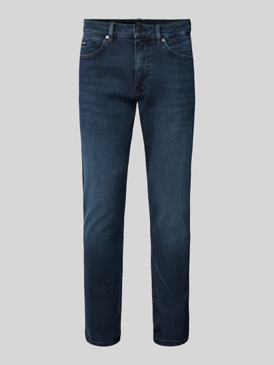 Peek & Cloppenburg BOSSSlim Fit Jeans Im 5-Pocket-Design Modell 'Delaware' In Marine