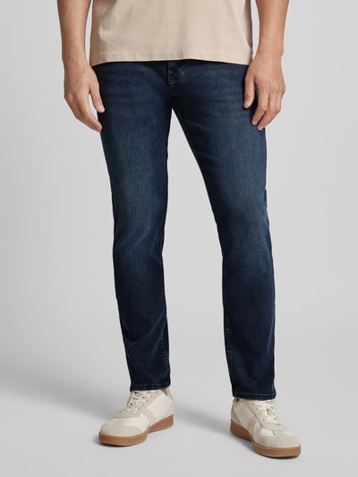 Peek & Cloppenburg BOSSSlim Fit Jeans Im 5-Pocket-Design Modell 'Delaware' In Marine