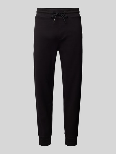 Peek & Cloppenburg BOSSSlim Fit Sweatpants Mit Strukturmuster Modell 'Lamont' In Black