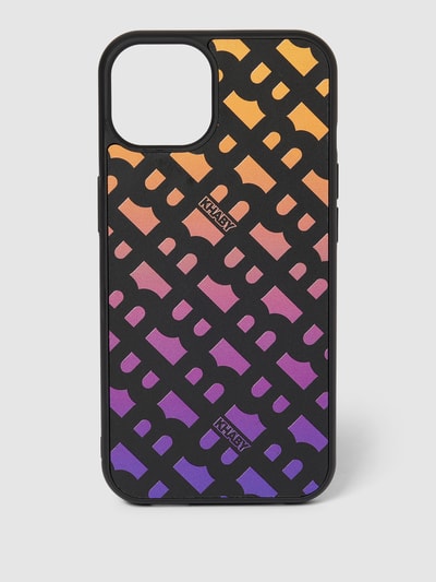 Peek & Cloppenburg BOSSSmartphone-Hülle Mit Label-Details - BOSS X Khaby 2.0 In Black