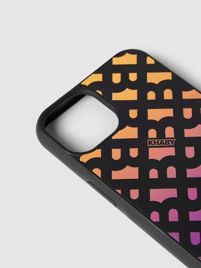 Peek & Cloppenburg BOSSSmartphone-Hülle Mit Label-Details - BOSS X Khaby 2.0 In Black