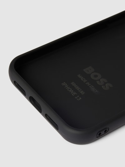 Peek & Cloppenburg BOSSSmartphone-Hülle Mit Label-Details - BOSS X Khaby 2.0 In Black