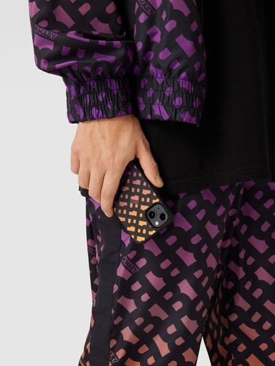 Peek & Cloppenburg BOSSSmartphone-Hülle mit Label-Details - BOSS x Khaby 2.0 in black