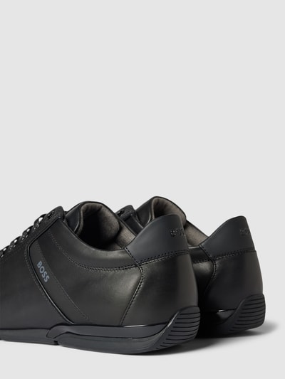 Peek & Cloppenburg BOSSSneaker Aus Echtem Leder Modell 'Saturn' In Black