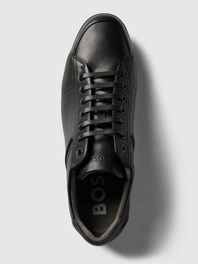 Peek & Cloppenburg BOSSSneaker Aus Echtem Leder Modell 'Saturn' In Black