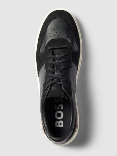 Peek & Cloppenburg BOSSSneaker Aus Leder Mit Schnürung In Black