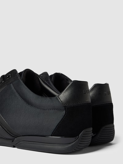 Peek & Cloppenburg BOSSSneaker Aus Leder-Mix In Black