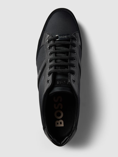 Peek & Cloppenburg BOSSSneaker Aus Leder-Mix In Black