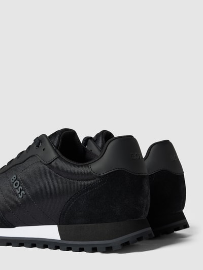Peek & Cloppenburg BOSSSneaker Aus Leder-Mix Modell 'Parkour' In Black