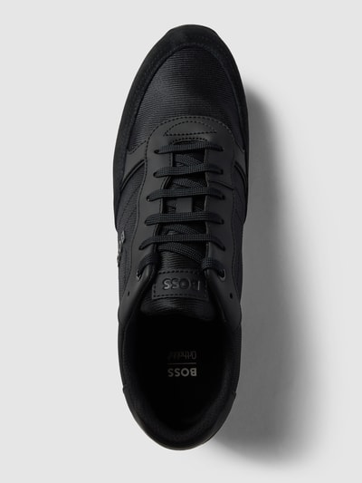 Peek & Cloppenburg BOSSSneaker Aus Leder-Mix Modell 'Parkour' In Black