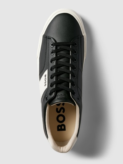 Peek & Cloppenburg BOSSSneaker Mit Kontrastbesatz Modell 'Adien' In Black
