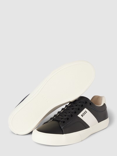 Peek & Cloppenburg BOSSSneaker Mit Kontrastbesatz Modell 'Adien' In Black