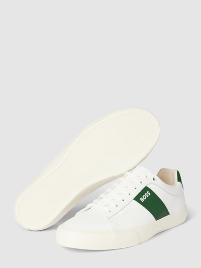 Peek & Cloppenburg BOSSSneaker Mit Kontrastbesatz Modell 'Adien' In Weiss