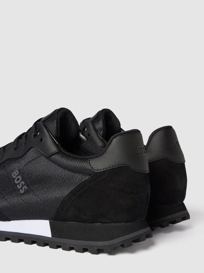 Peek & Cloppenburg BOSSSneaker Mit Kontraststreifen In Black