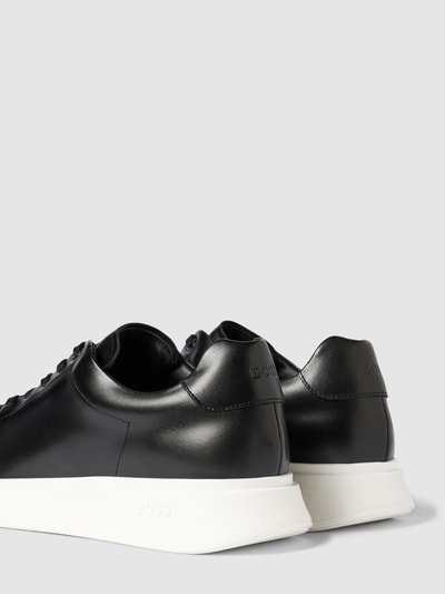 Peek & Cloppenburg BOSSSneaker Mit Label-Details Modell 'Bulton' In Black