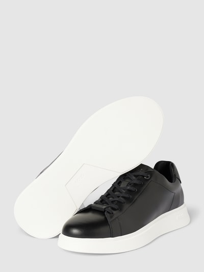 Peek & Cloppenburg BOSSSneaker Mit Label-Details Modell 'Bulton' In Black