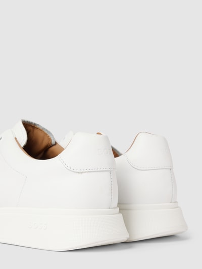 Peek & Cloppenburg BOSSSneaker Mit Label-Details Modell 'Bulton' In Weiss